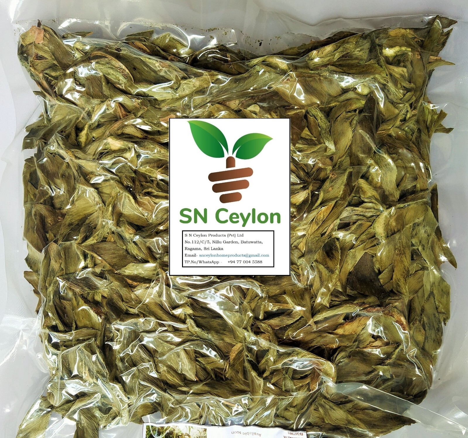 Snake Plant Dried Herb Niyanda Dracaena zeylanica Sansevieria 3.5-26.5oz