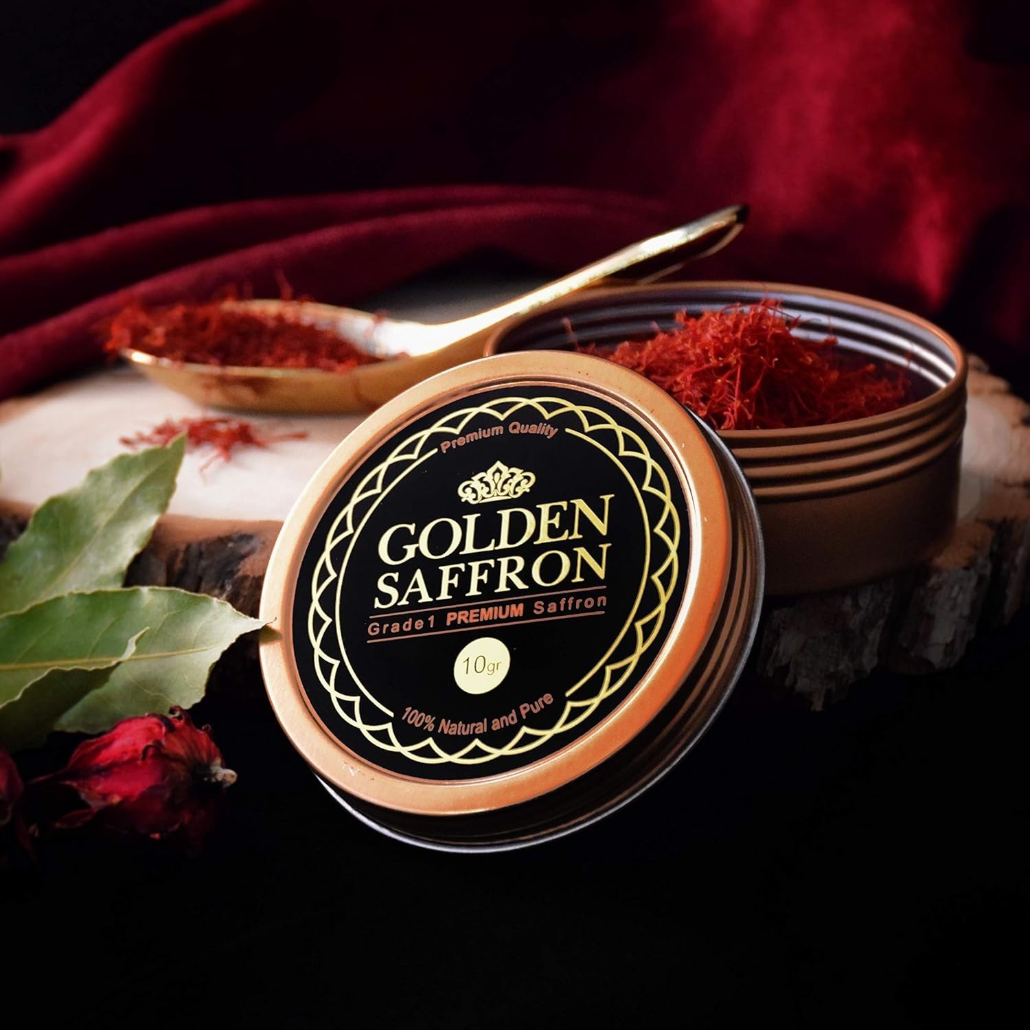 Grade 1 Super Negin Saffron Threads 10g Replacement
