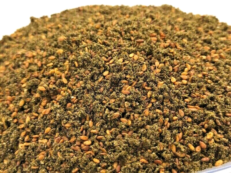 Natural Zaatar Thyme High Quality Hand Made 200 gram 7 oz Free Shipping زعتر بلد
