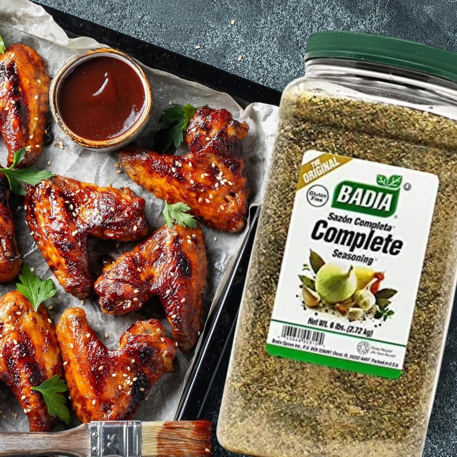 Complete Seasoning, 6 lbs – All-Purpose Savory Spice Blend | Sazon Completa B…
