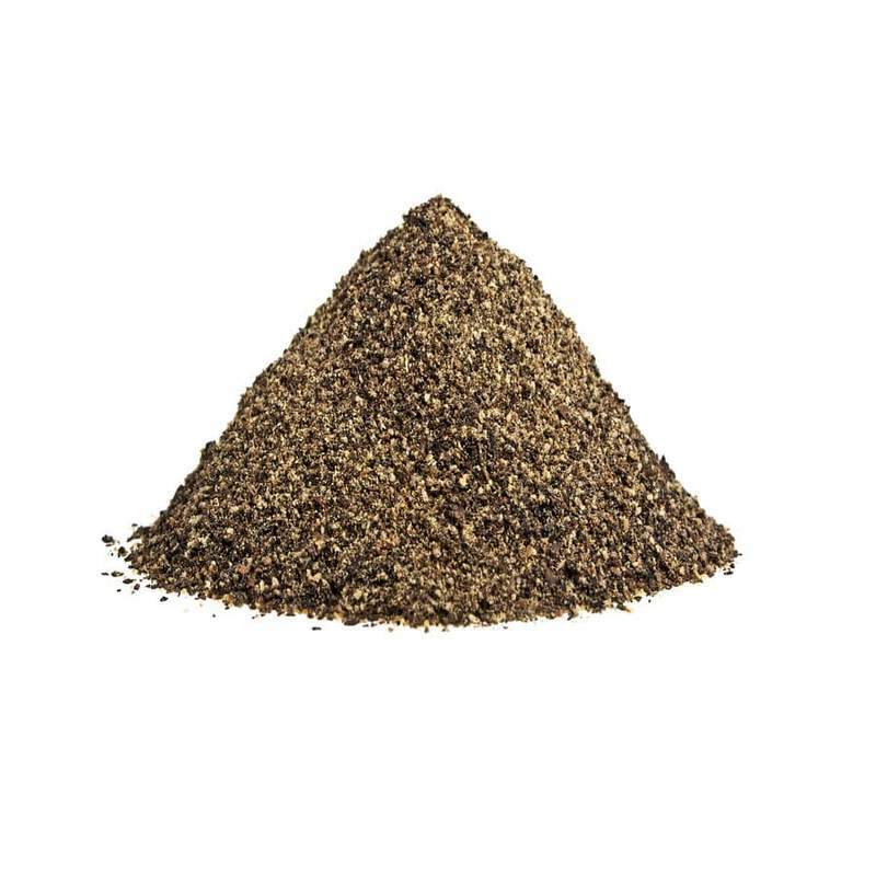 Black Pepper Fine Ground by NY Spice Item Weight 4oz-5lb
