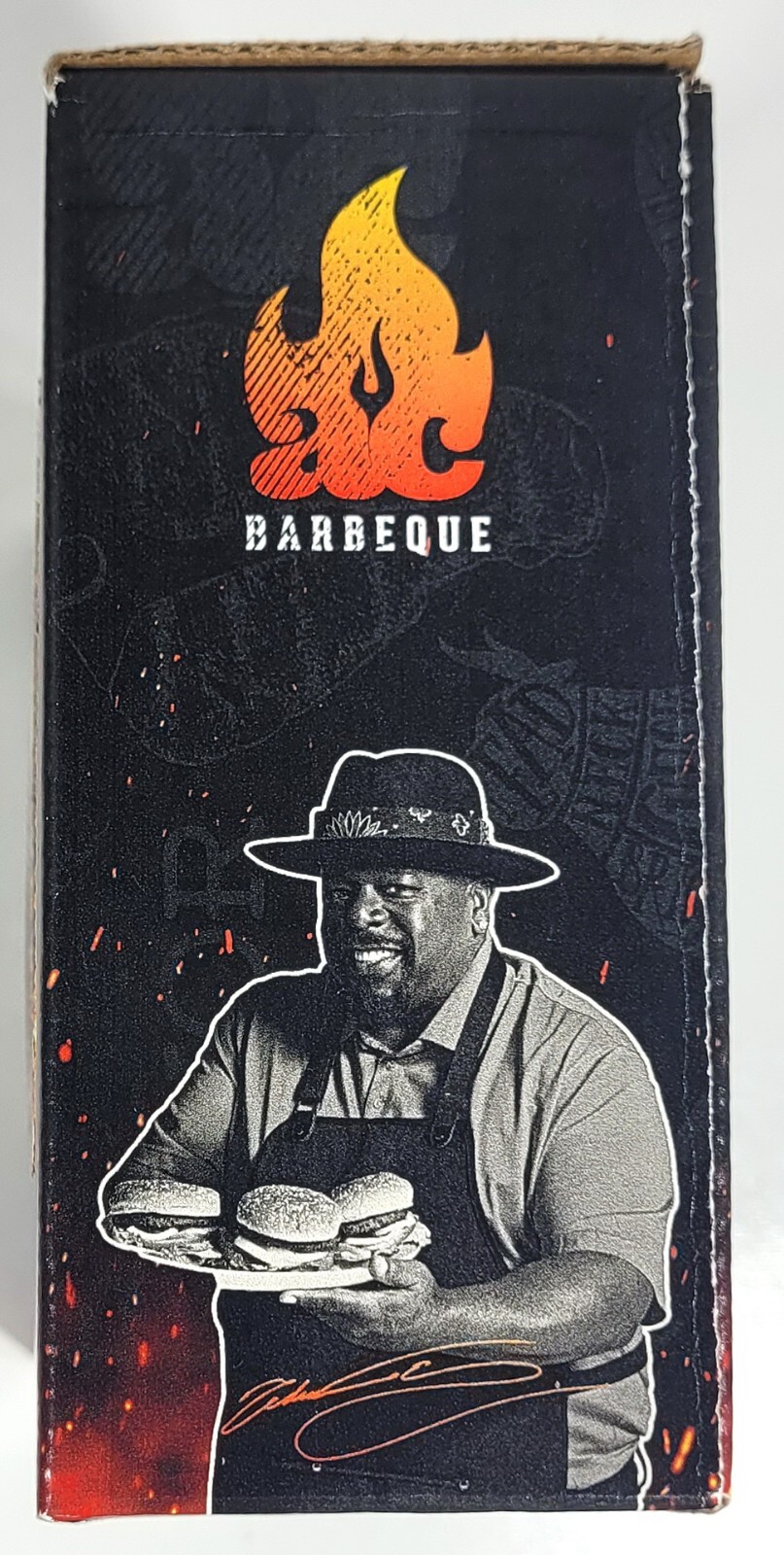 AC Barbeque’s HUSKY & HANDSOME SIZZLING SEASONINGS. New Unopened 3 BBQ FLAVORS