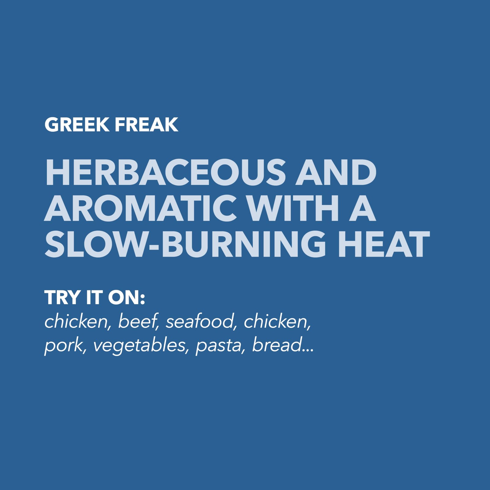 – Greek Freak Mediterranean Seasoning – Greek Herbs & Spices for Chicken, Pot…