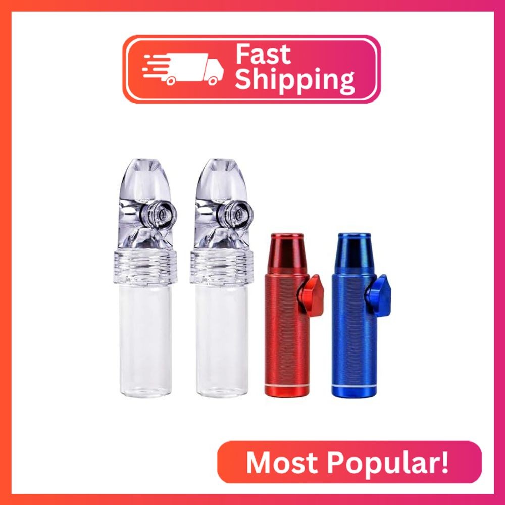 4 Pack Mini Pepper Shaker Premium Metal Spice Dispenser and Sweetener Portable T