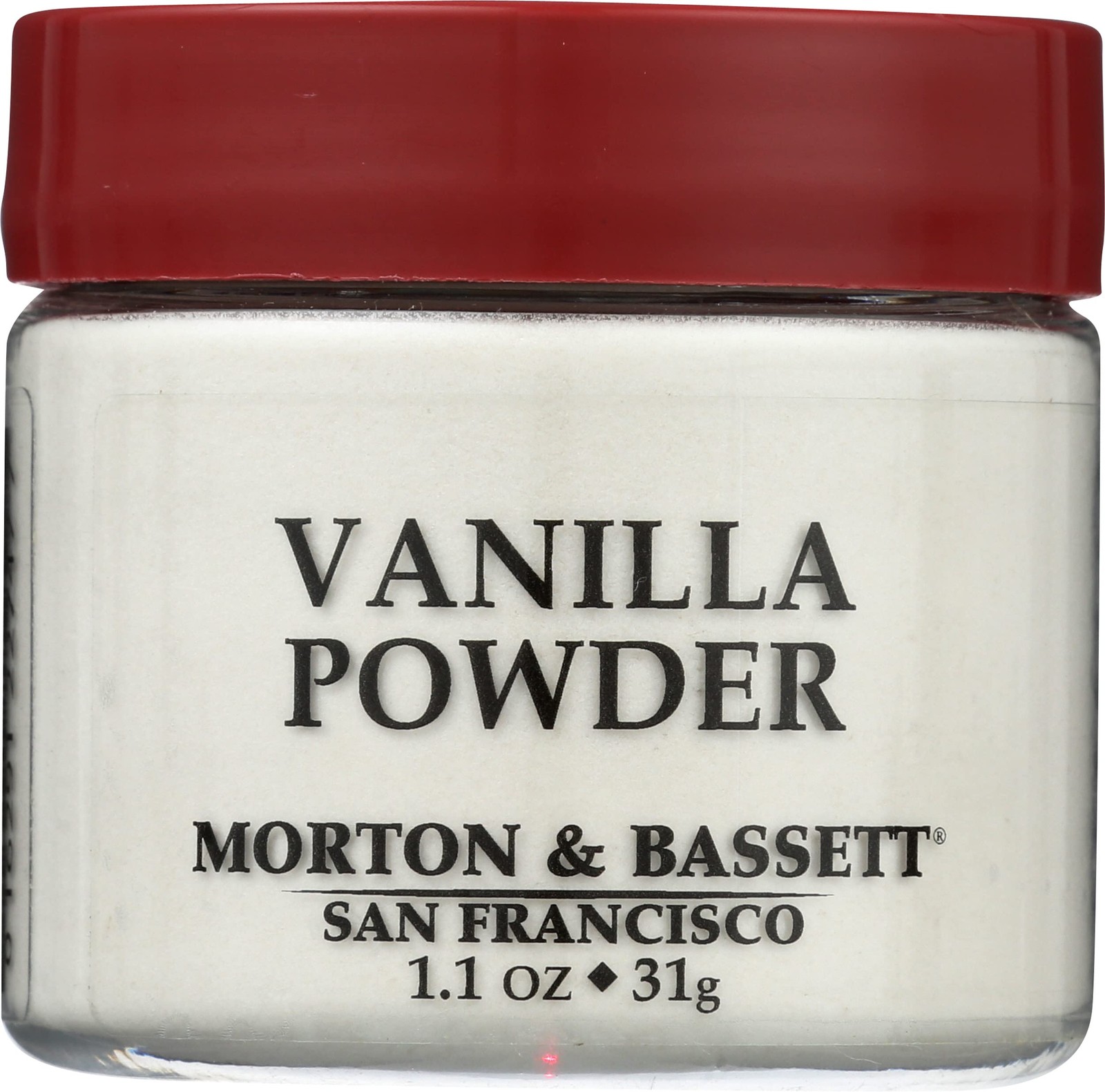 (Pack of 9) Morton & Bassett Vanilla Powder Seasoning Natural Spice Singl 1.1 Oz