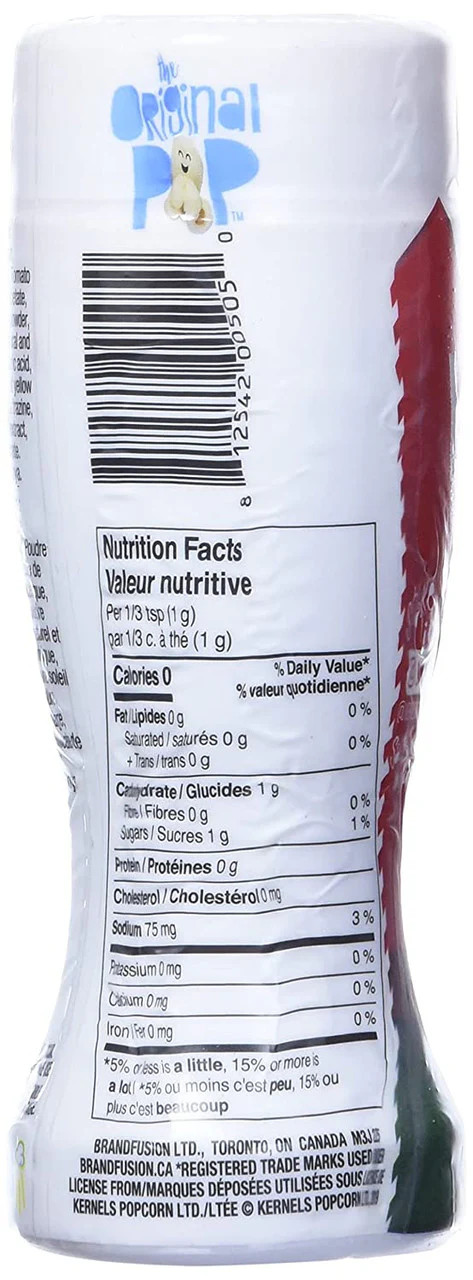 Kernels Ketchup Popcorn Seasoning, 125g (5 Pack)