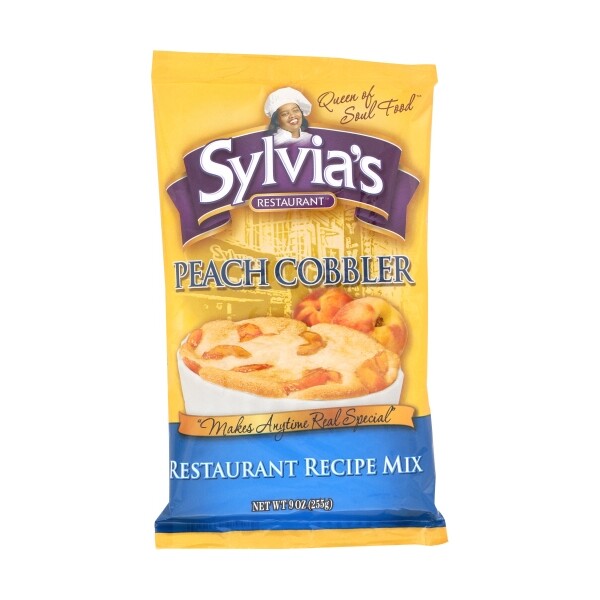 Sylvia’s Peach Cobbler Mix