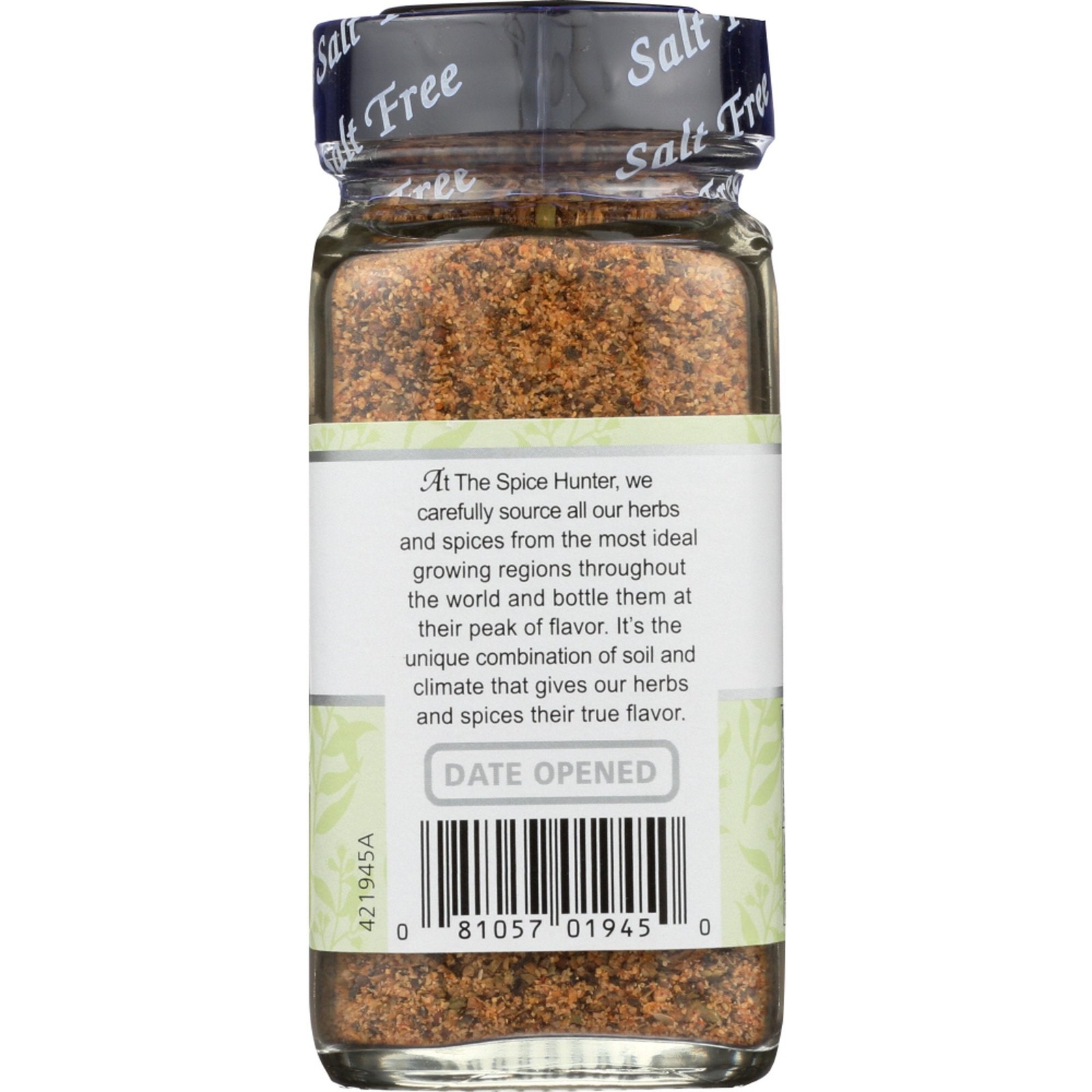 Spice Hunter The Steak Chop Grill Broil Blend Jar, Black Pepper, 2.2oz (2 Pack)