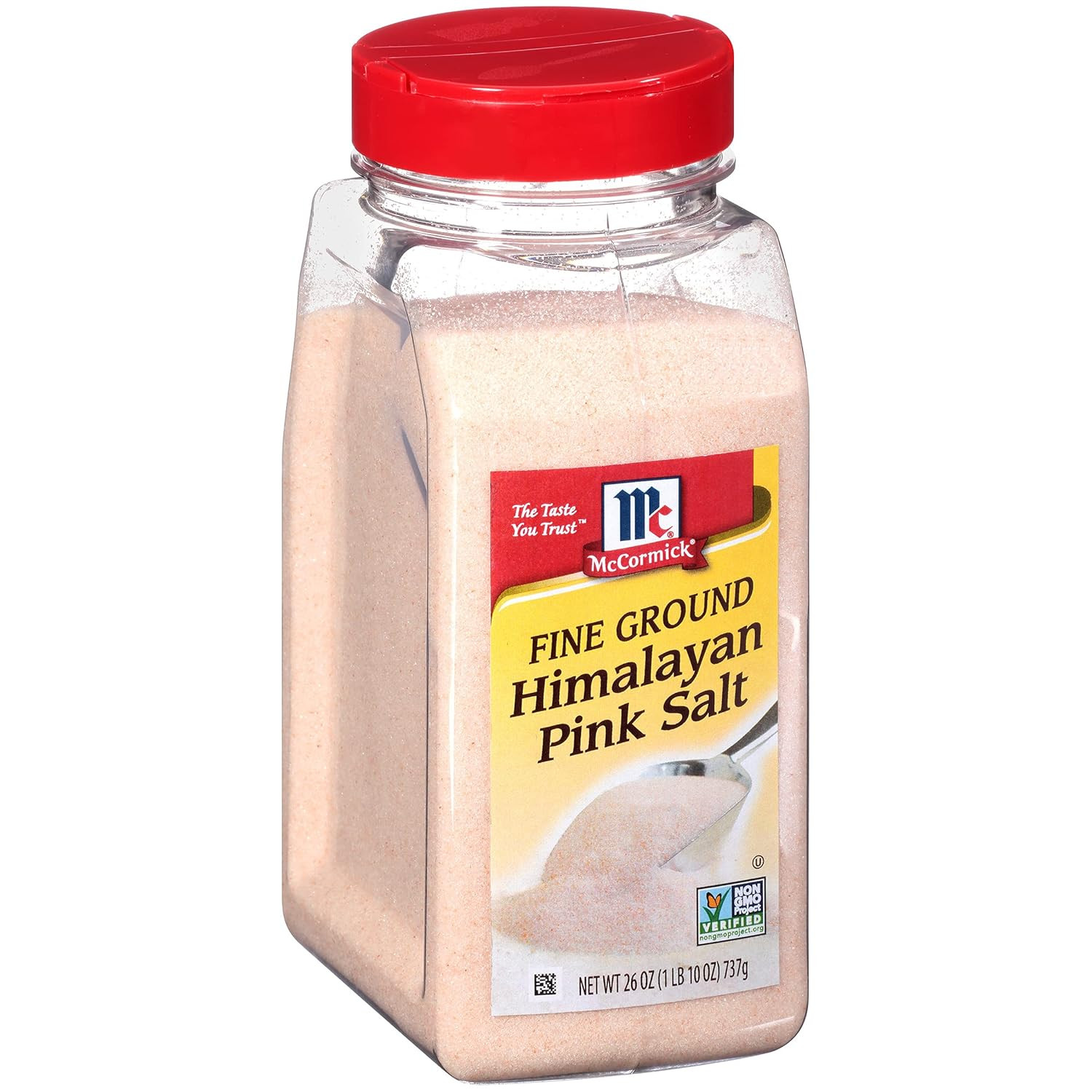 Mccormick Fine Himalayan Pink Salt 26oz Pure Mineral Salt for Every Meal
