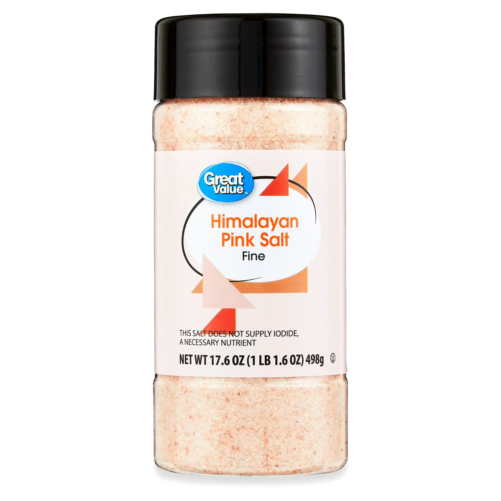 Great Value Fine Himalayan Pink Salt – 17.6 oz