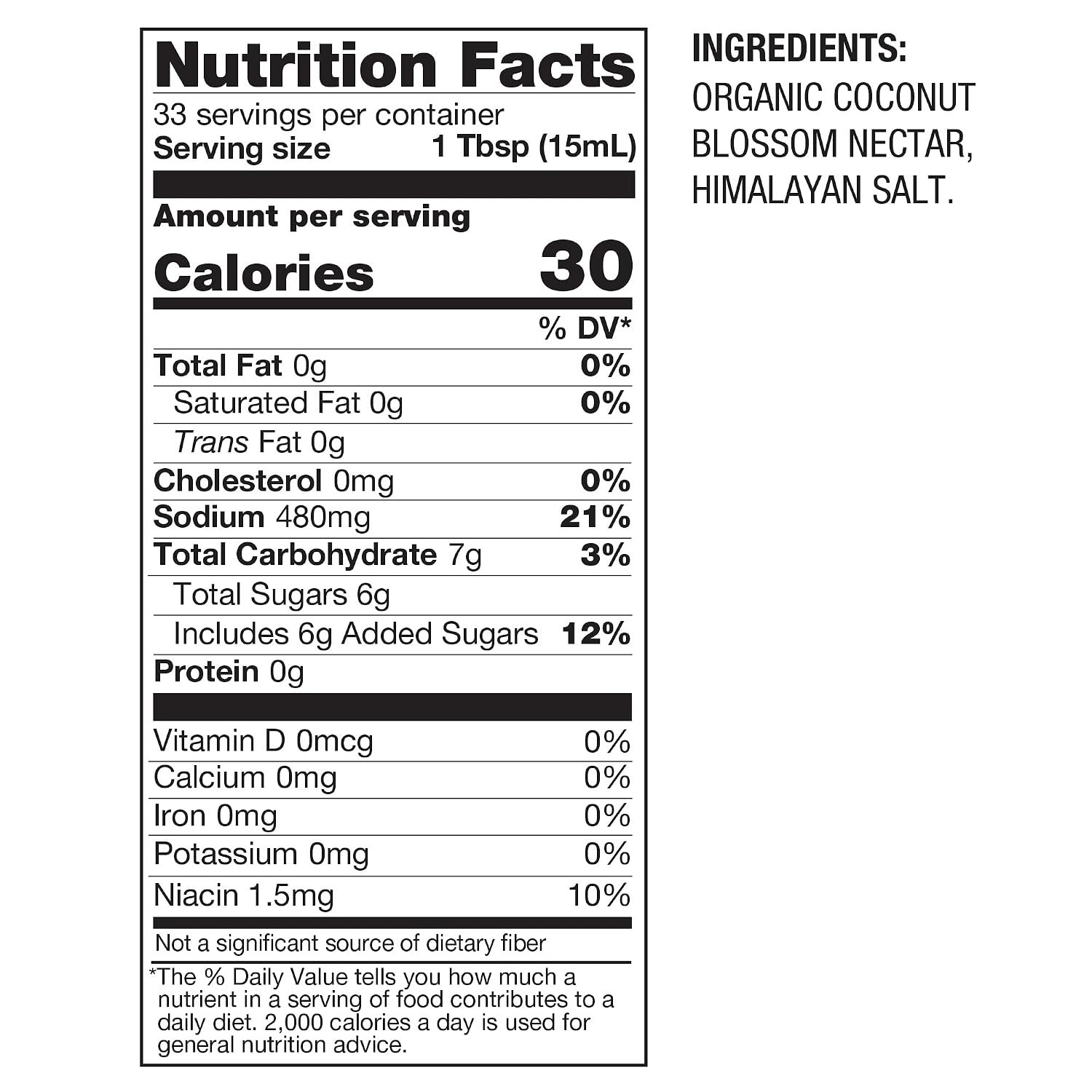 Pack of 2 Organic Coconut Aminos – All-Purpose Soy Sauce Alternative, No Gluten