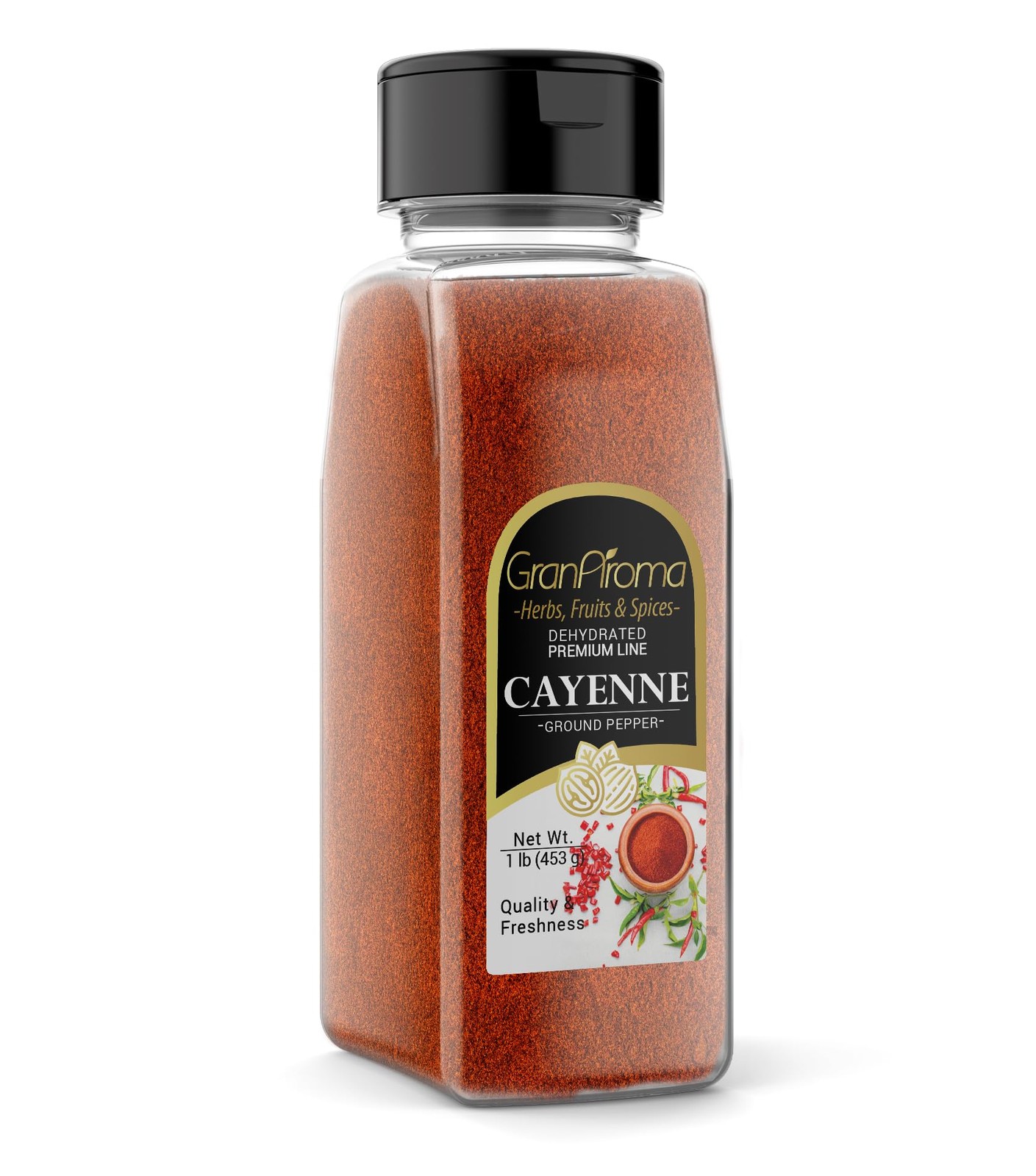 Cayenne Pepper, Chili & Soups, Spicy Seasoning (1 Pound)