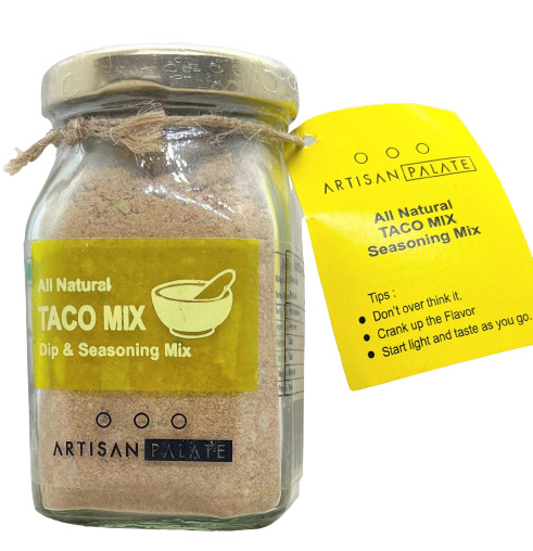 All Natural Taco Mix 100 grms