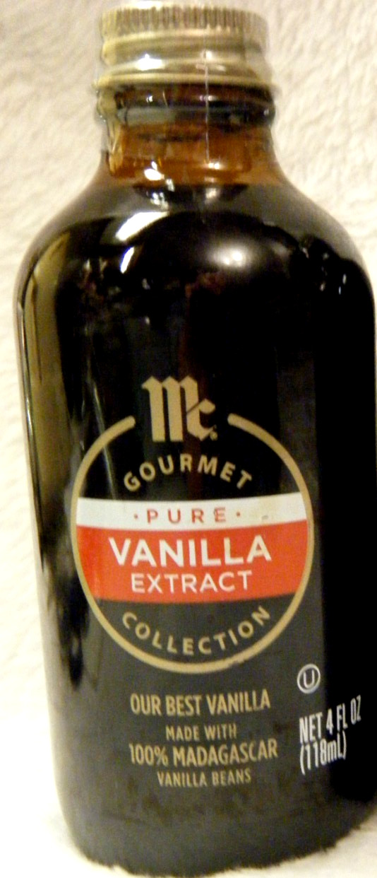 McCormick Gourmet Collection Vanilla Extract, Pure, Our 4 Fl Oz **FAST SHIP