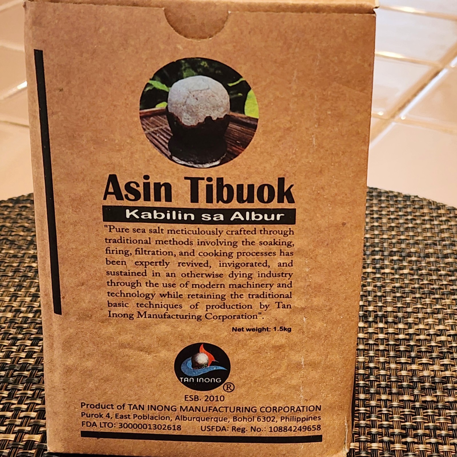 Asin Tibuok, a RARE Traditionally made Artisanal Sea Salt from the Philippines