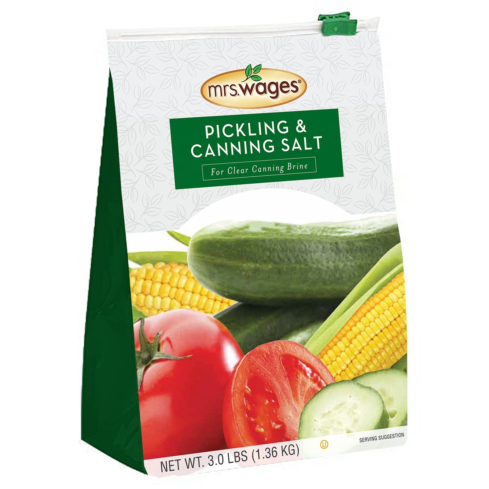 Pickling And Canning Salt Easytouse Clear Canning Brine No Artificial Flavor Or