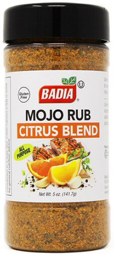 BADIA Mojo Rub Citrus Blend – 5oz
