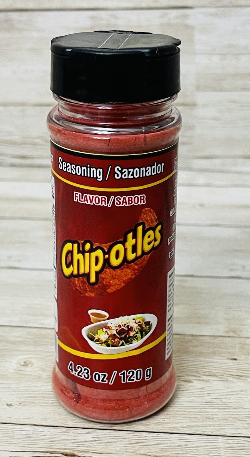 1x Chipotle Chilli Powder Seasoning 1x Polvo Chilito Sasonador Chipotle