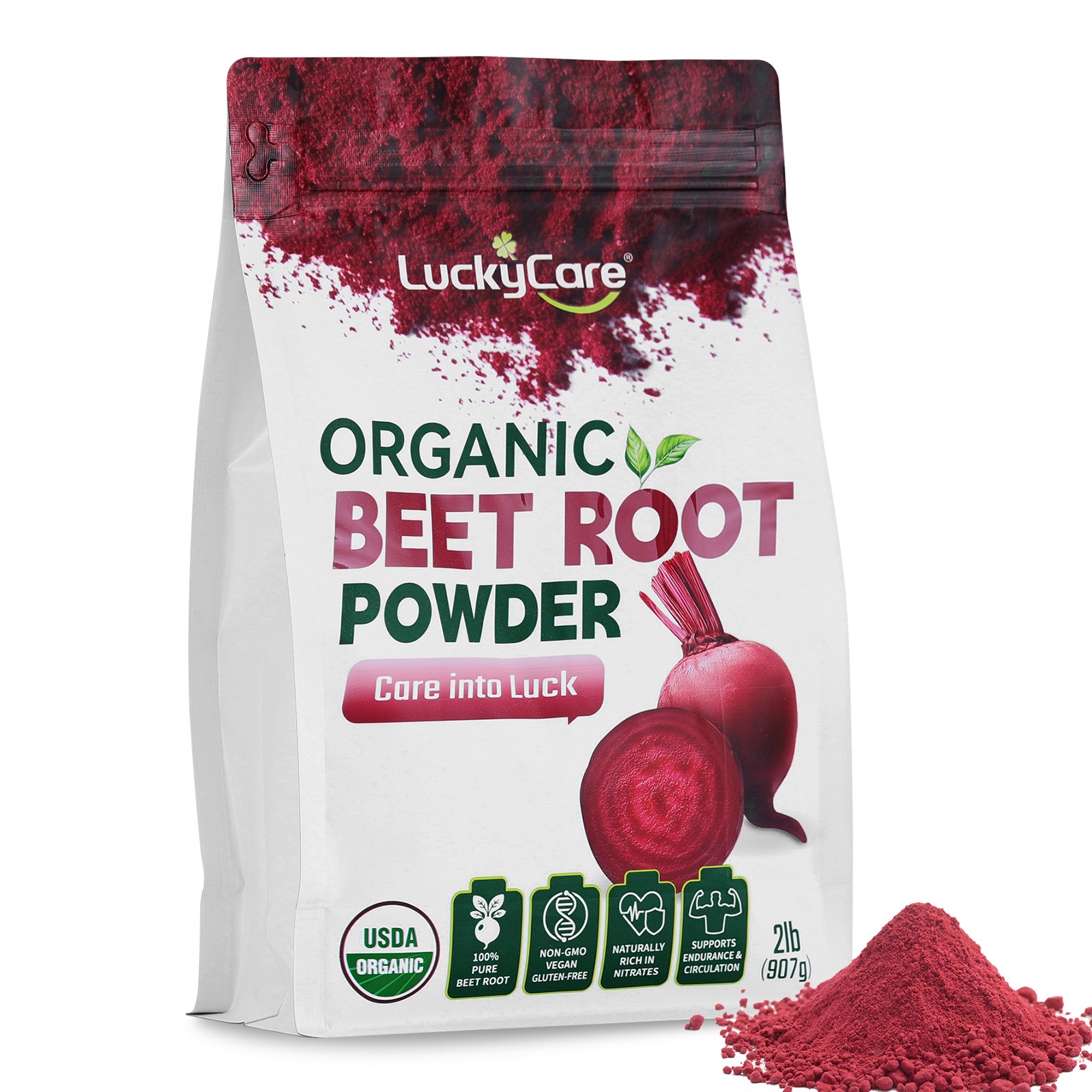 2 Lbs Organic Beet Root Powder Organic Beetroot Supplement Natural Beet Powder