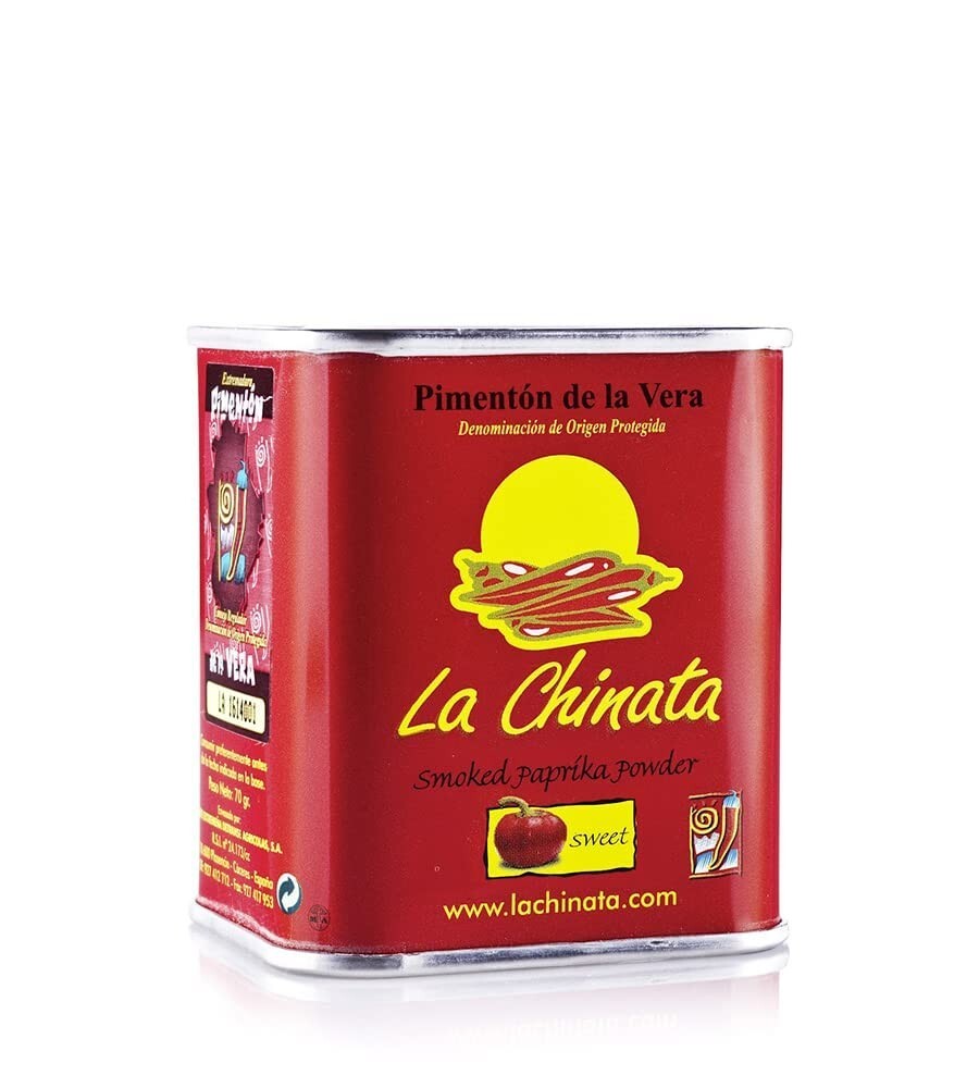 Sweet Spanish Smoked Paprika by La Chinata – 70g(2.47 Oz) – FREE SHIPPING