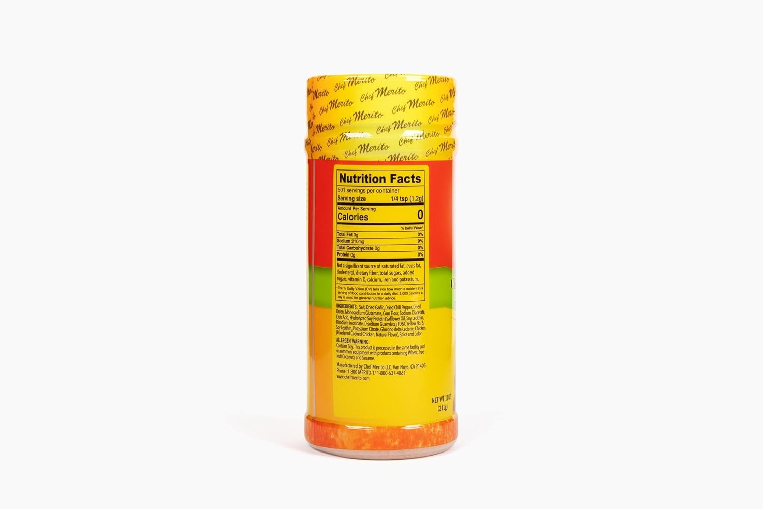 Spicy Chicken Wing Seasoning 11 Oz | Bold & Zesty | Perfect for Baked, Fried & G