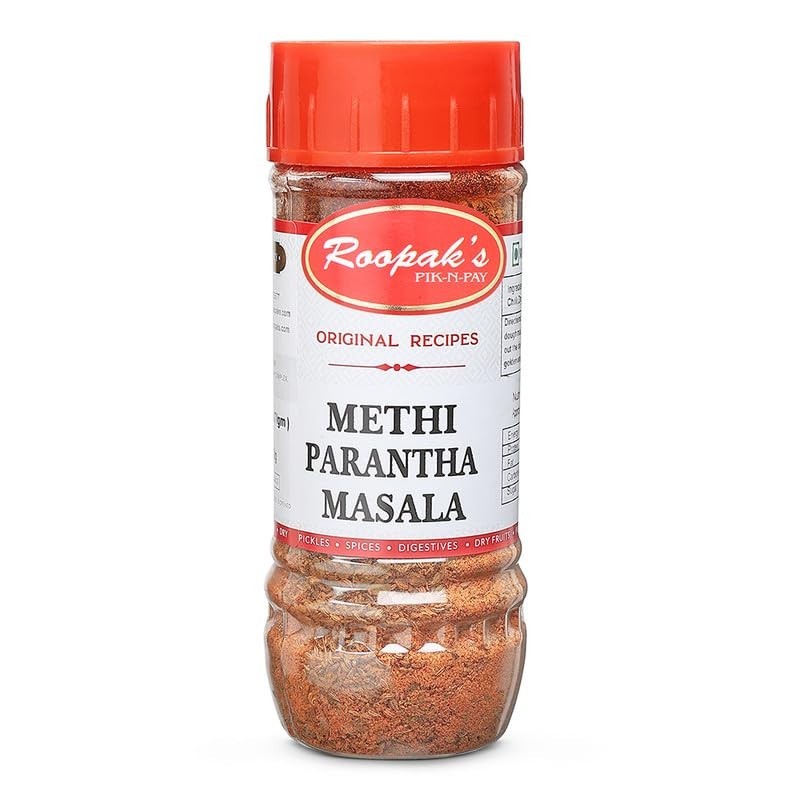 ROOPAK’S PIK-N-PAY Methi Parantha Masala – 150gm