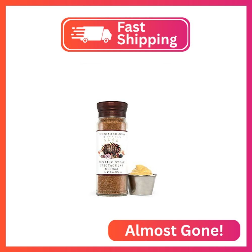 The Gourmet Collection Seasoning Blend & Spice Collection – Sizzling Steak Spect