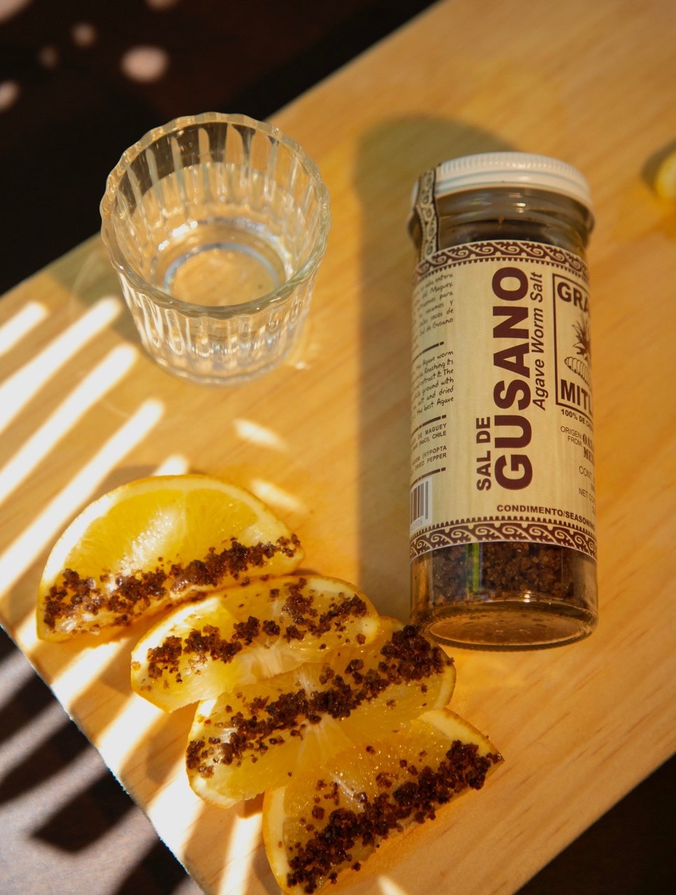 Sal Con Gusano Agave Worm Salt Gran Mitla 100g