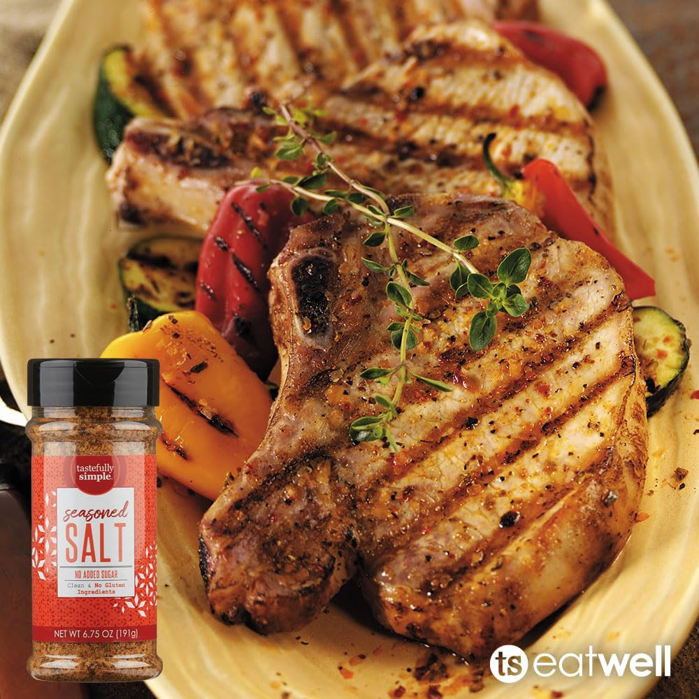 Seasoned Salt, 6.75 Ounce