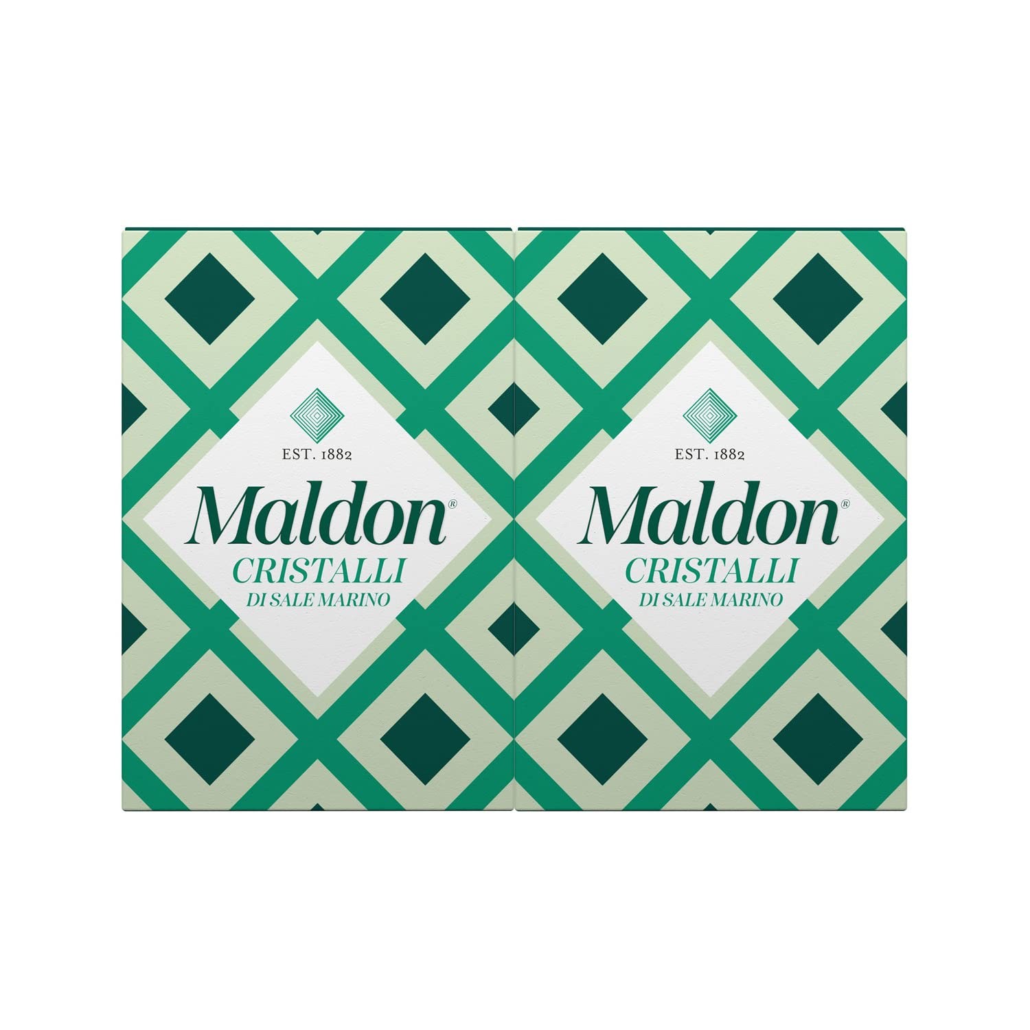 Maldon Sea Salt Flakes 125g Pack of 2 Culinary Salt Bundle Free Delivery