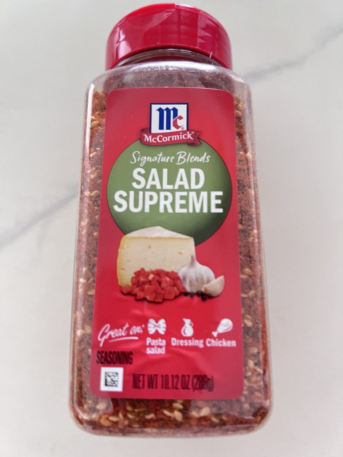 McCormick Salad Supreme Salad Seasoning, Gluten Free No MSG, 10.12 oz