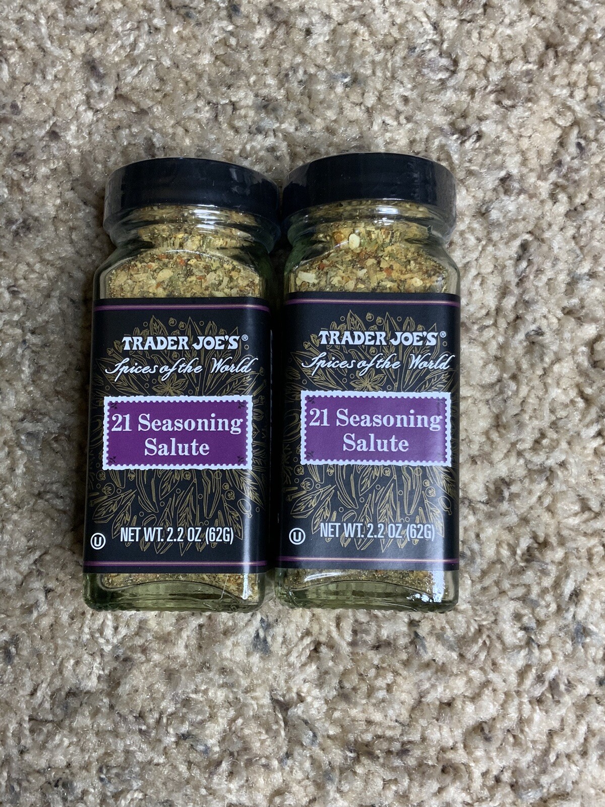 Trader Joe’s 21 Seasoning Salute Spice Blend Salt Free 2-PACK