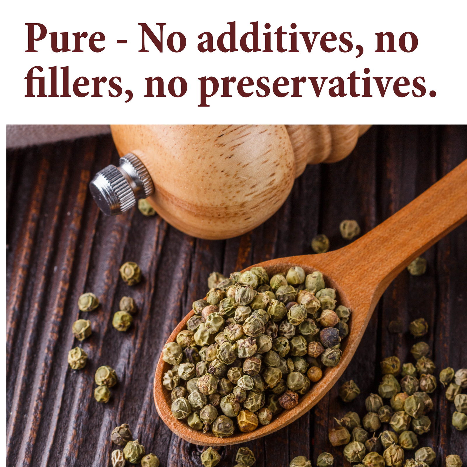 The Spice Way Green Peppercorns