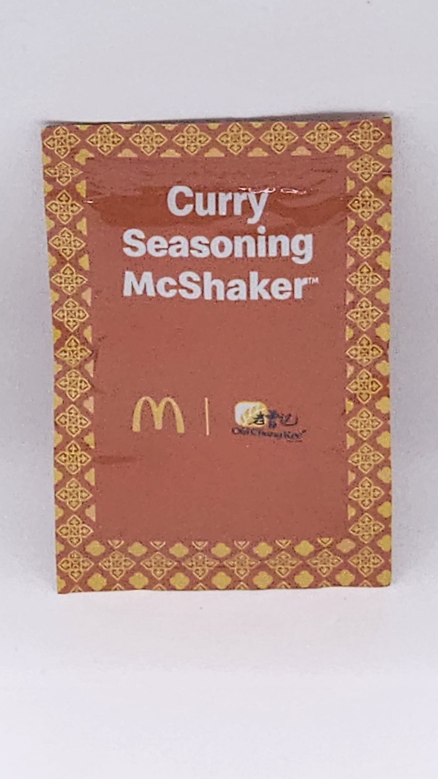 Singapore McDonald’s x Old Chang Kee Curry Shaker Fires Seasoning set of 4 2026