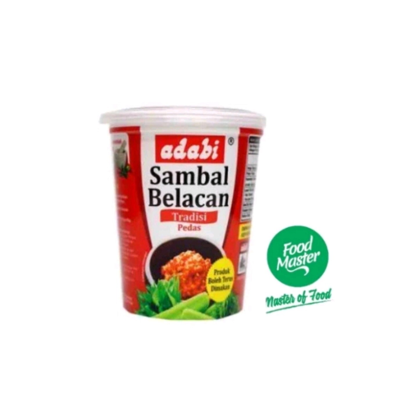 Adabi Spicy Sambal Belacan “Malaysian tradition style” 🌶️🌶️ 180g X 2
