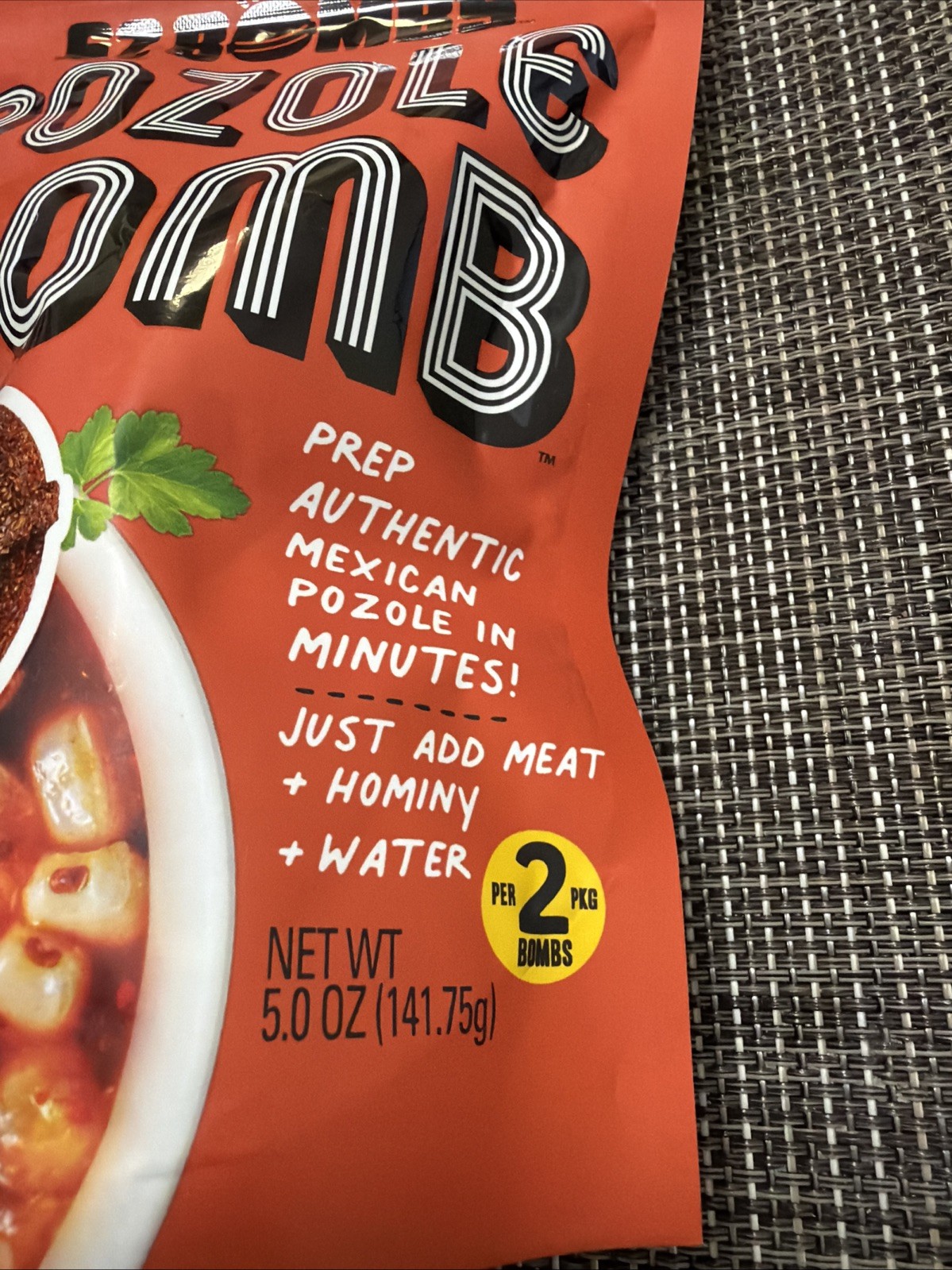 EZ Bombs Pozole Bomb Mexican Spice Mix BRAND NEWSEALED EXPIRATION DATE11/20/2027