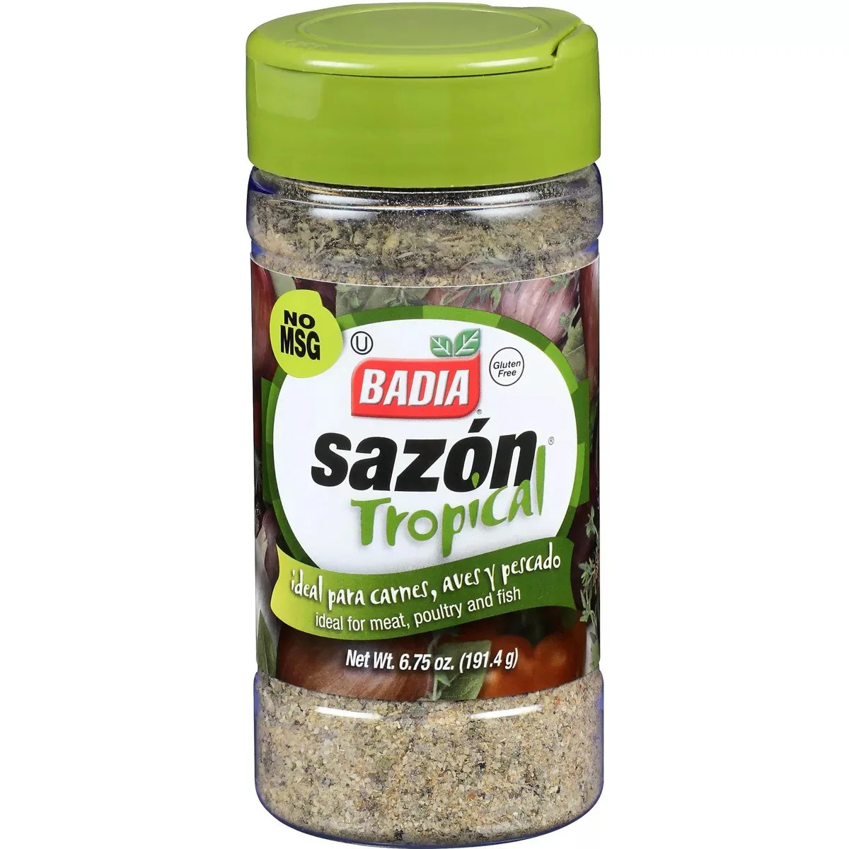 Sazon Tropical Seasoning – By Badia 6.75 OZ ( 191.4g )