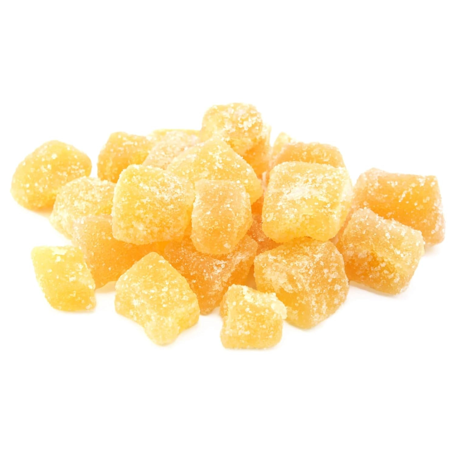 Organic Diced Ginger, USDA Certified, Non-Gmo, Kosher, Dehydrated Ginger Pieces,