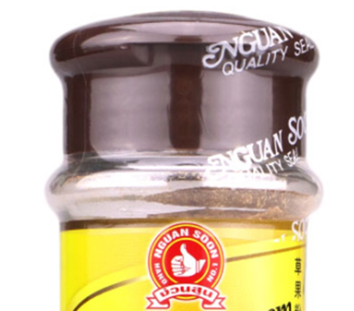 Nguan Soon No.1 Hand Brand Ground Brown Cardamom Spices Seasoning Herbs 35 g.