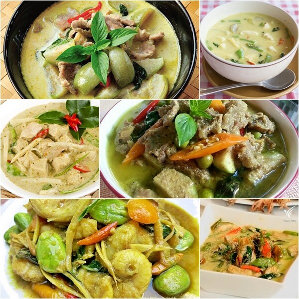 3X Rosdee Green Curry Seasoning Spice Thai Paste Recipe Ingredient Cooking 55g
