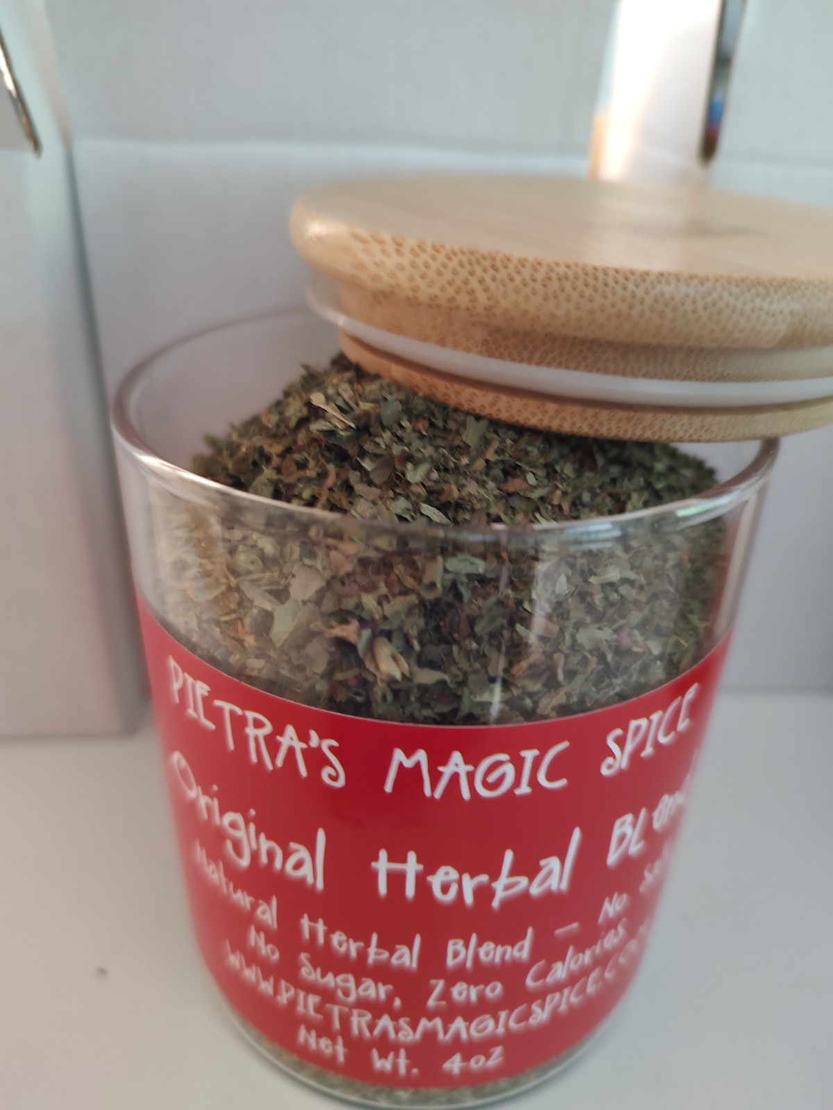 Pietra*s Magic Spice. All Natural, No Artificial Additives. Herbal Spices.