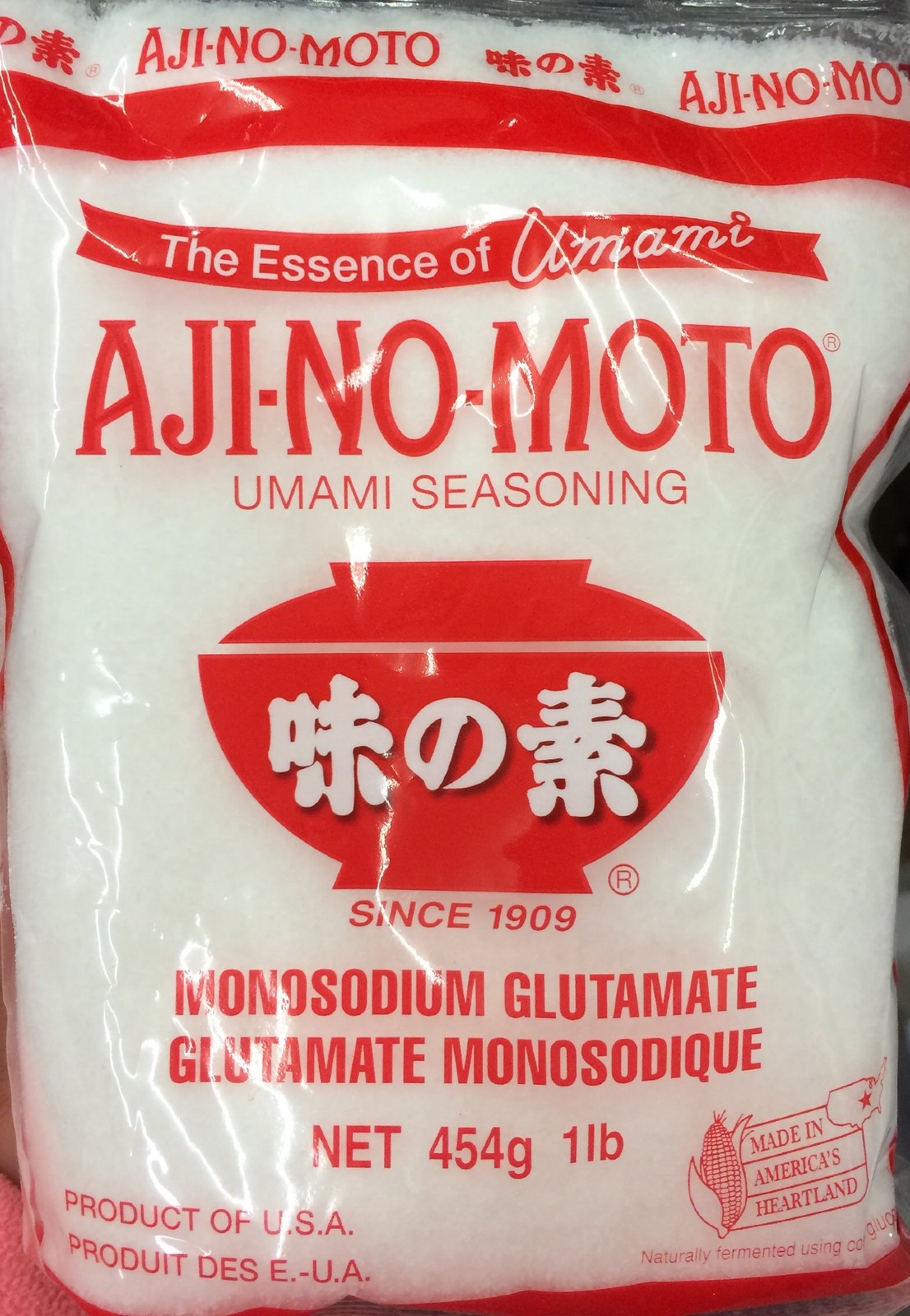 16oz Ajinomoto Umami Seasoning, MSG Monosodium Glutamate, Made in USA,…