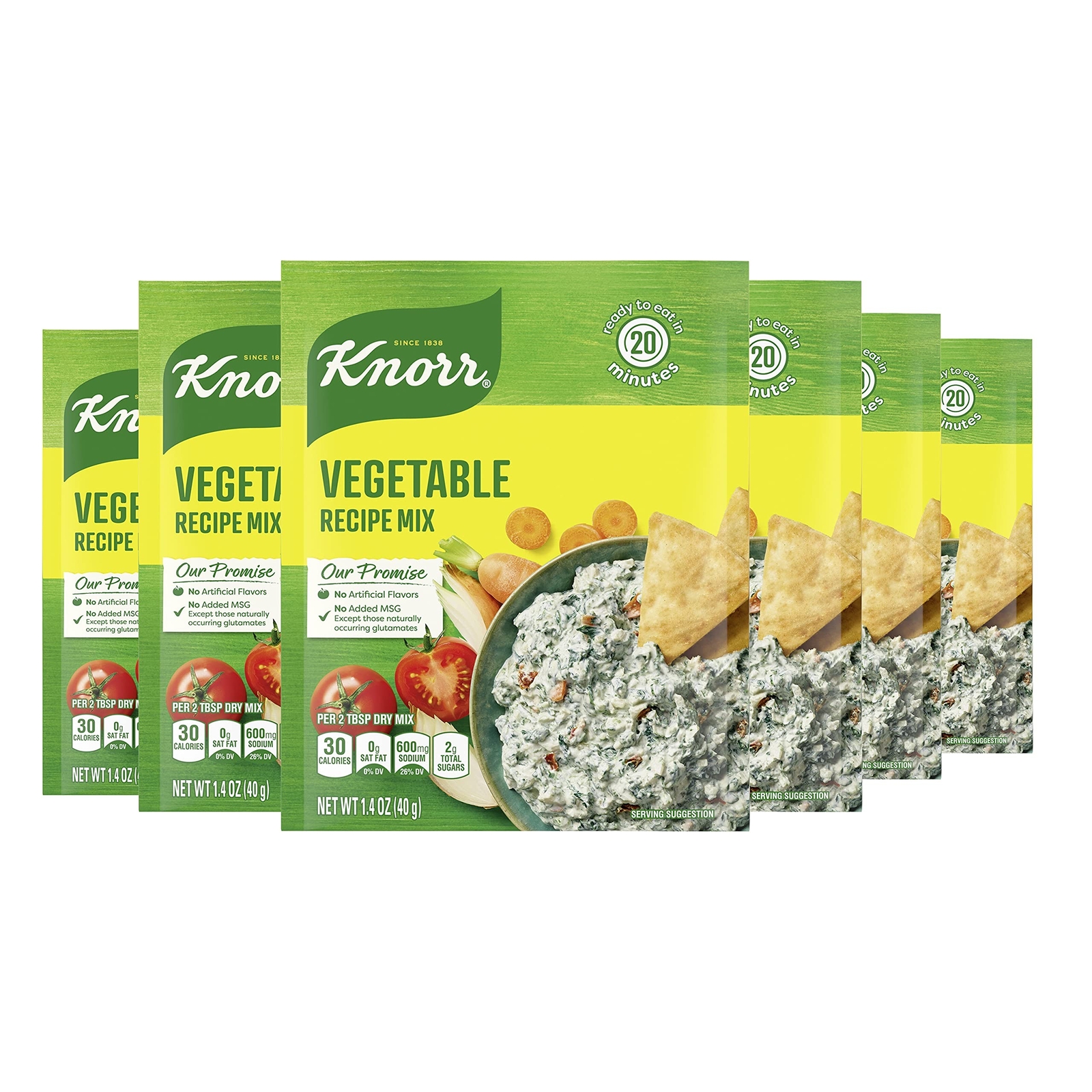 Knorr Soup Mix and Recipe Mix For Soups, Sauces and Simple Meals Vegetable No…