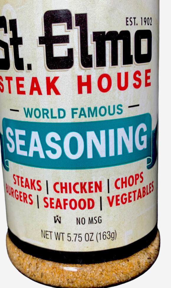 ((2)) St. Elmo Steak House Seasoning 5.75 oz