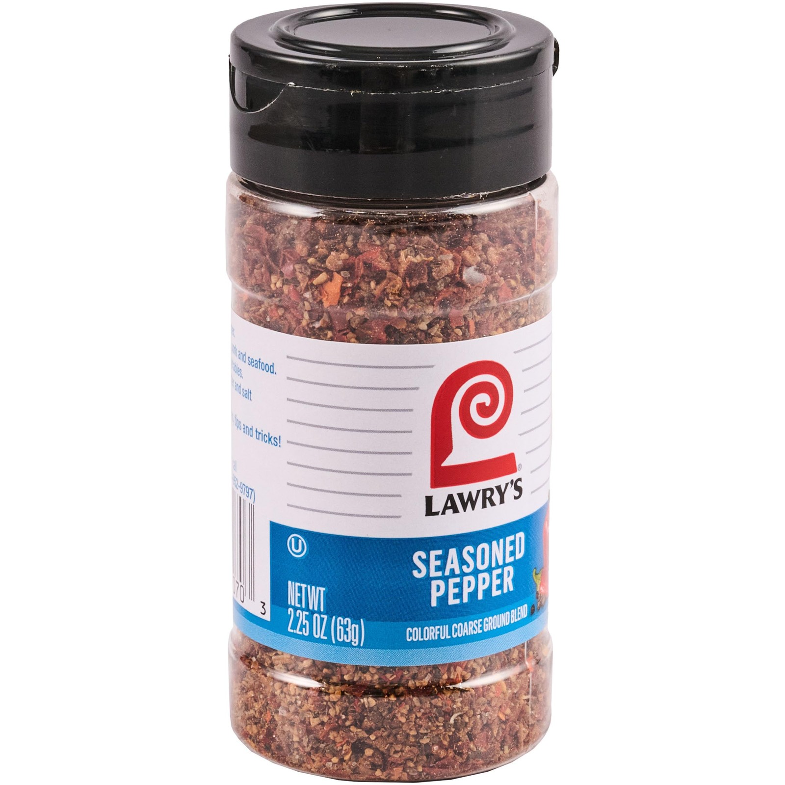 Lawry’s Seasoned Pepper, 2.25 oz