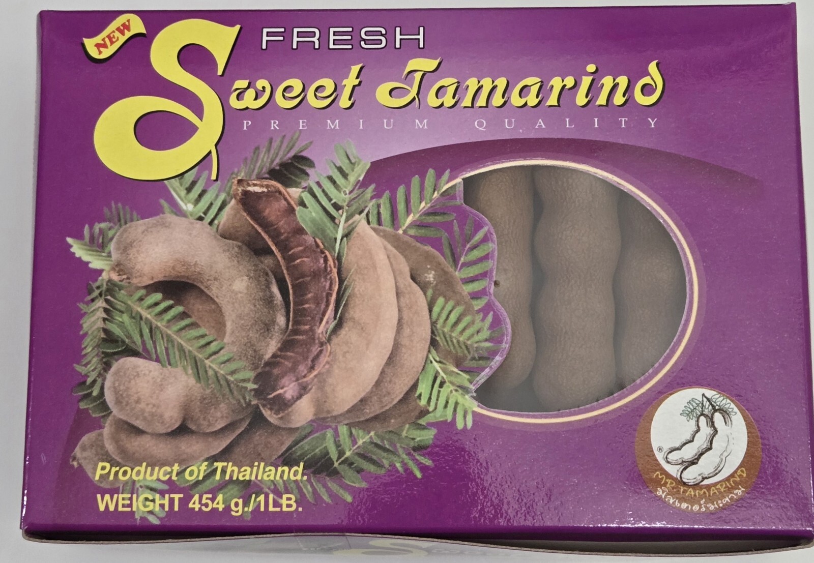 Sweet Thai Tamarind Premium Quality (454g – 1 lb Pack) Free Shipping