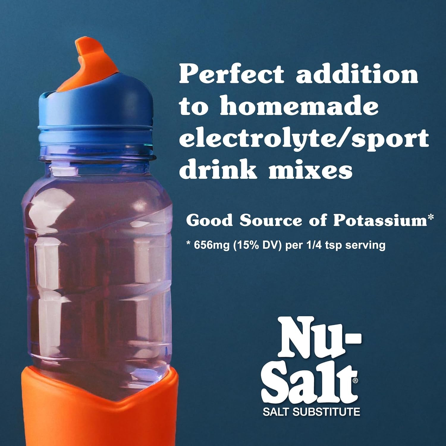 Sodium-Free Salt Substitute, Contains Potassium Ch