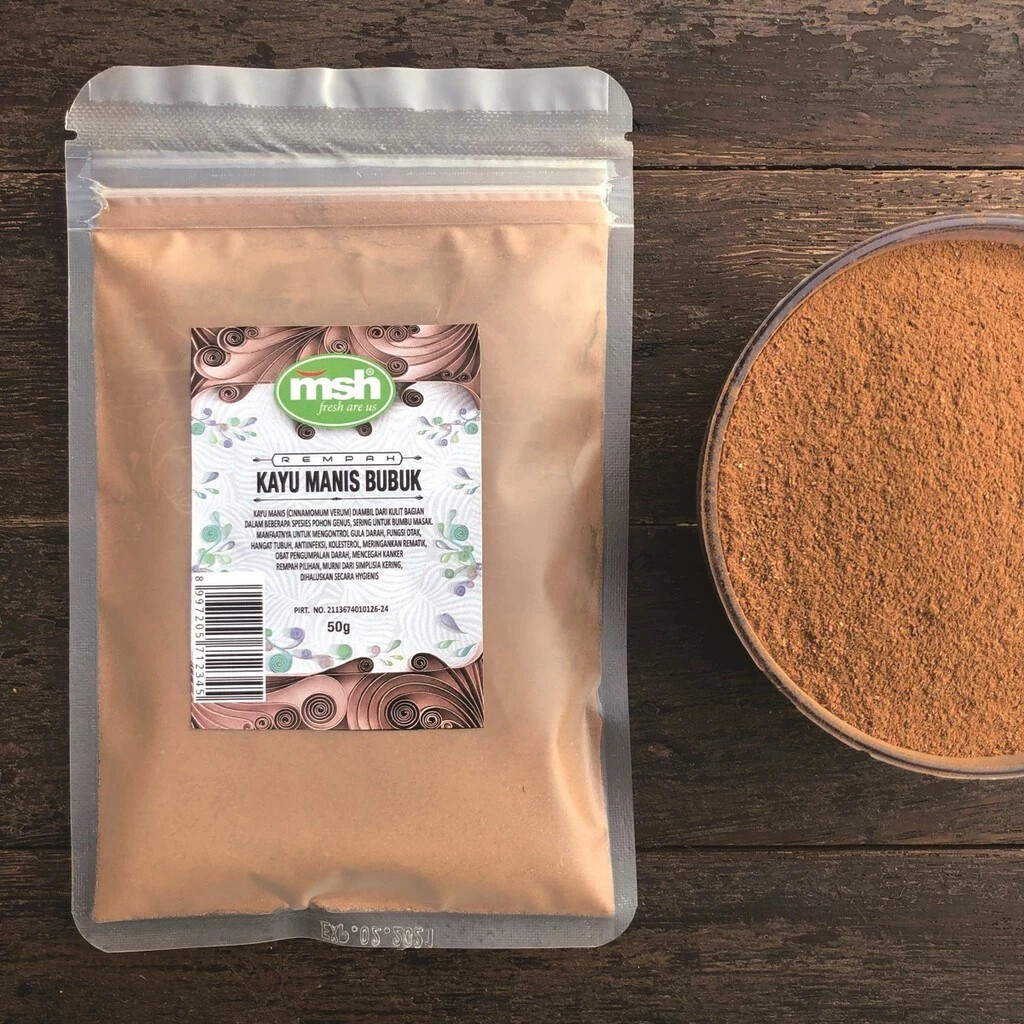 Cinnamon Powder Natural Organic Herbs Spices Fresh Pure Hygienic Premium