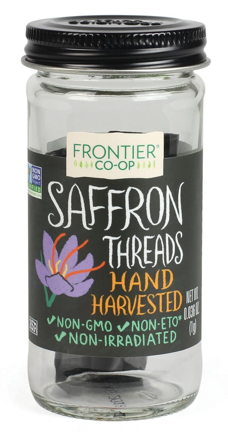 Frontier Nat Prod Co-Op Saffron Spanish 1 Each 1 Gram