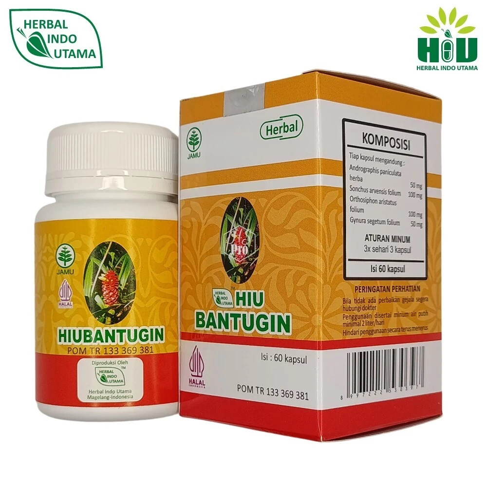 Bantugin Powder Caps Natural Organic Herbs Spices Fresh Pure Hygienic Premium